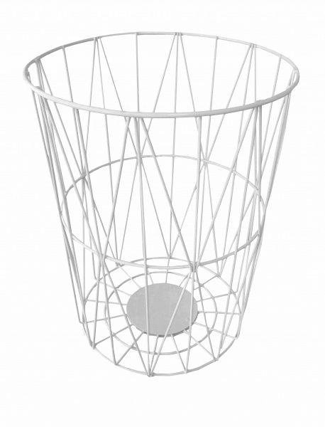 Урна ЄВРОКОНТЕЙНЕР Колібрі 27 л білий 09037.005.24.9016